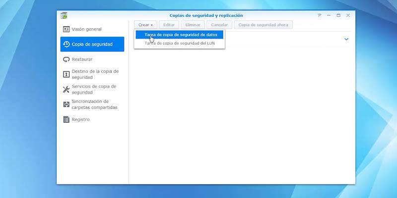 Synology copia seguridad rsync13