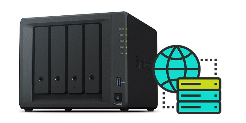 instalar servidor web principal