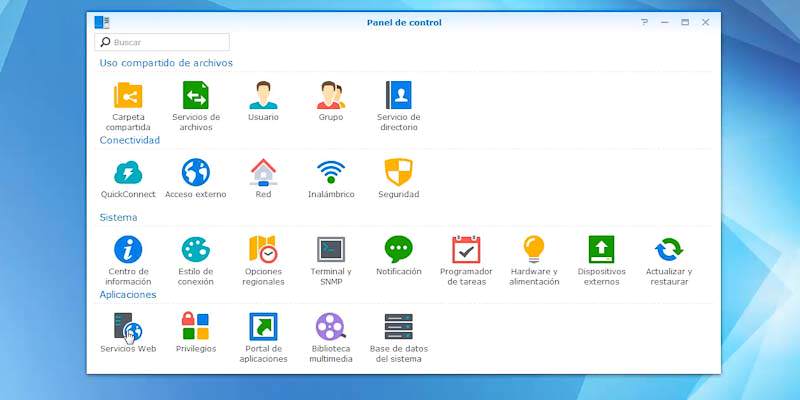 Synology instalar wordpress 01