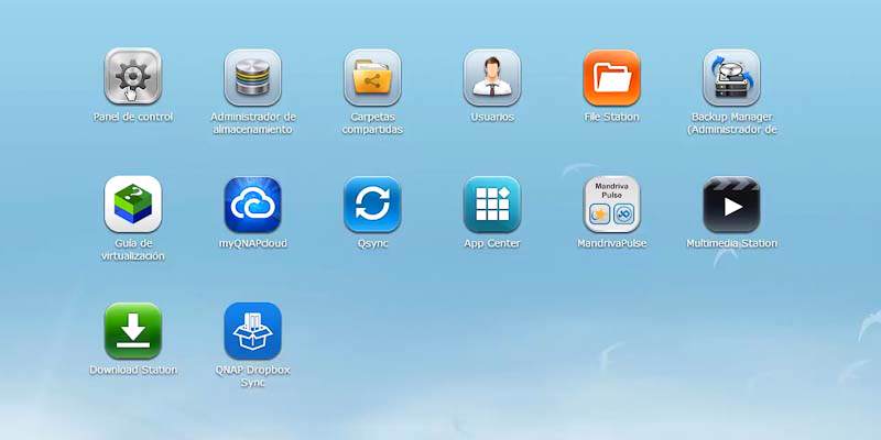como instalar sai en qnap 