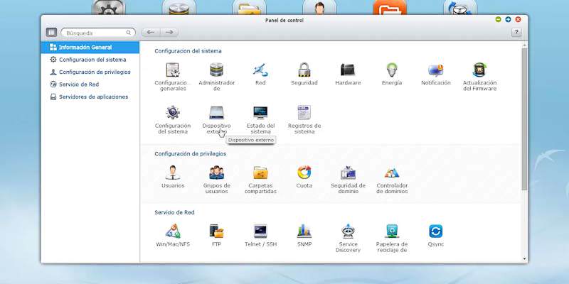 como instalar sai en qnap 02