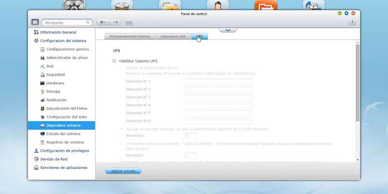instalación de sai en qnap instalación de sai en qnap