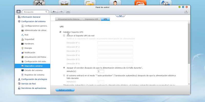 como instalar sai en qnap 04