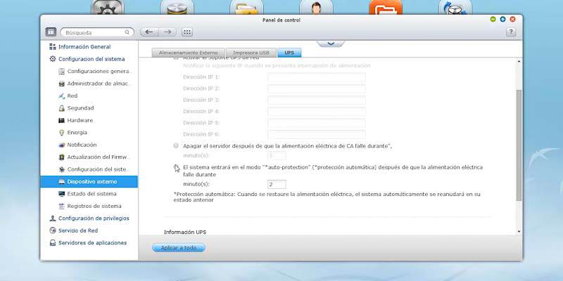 como instalar sai en qnap 05
