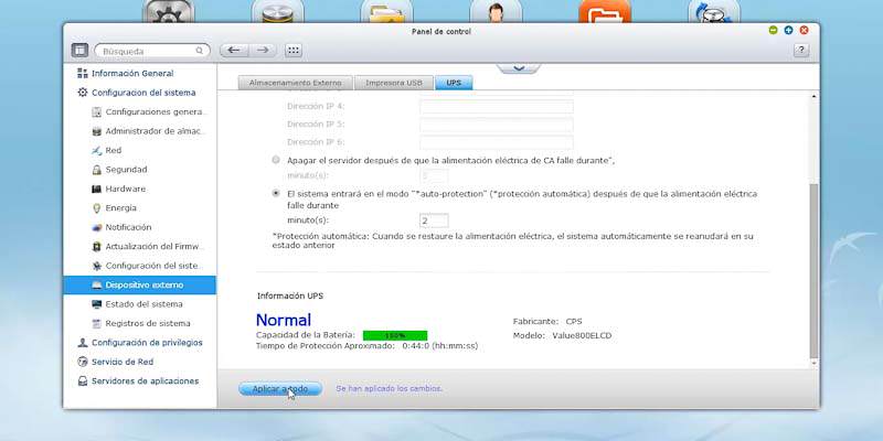 como instalar sai en qnap 06