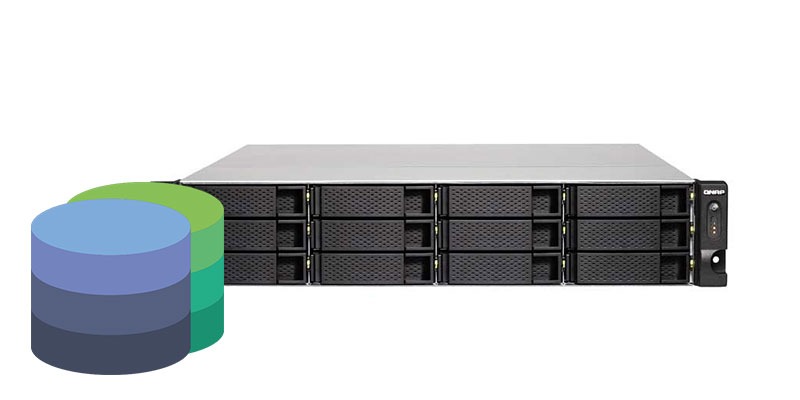 iscsi servidor NAS