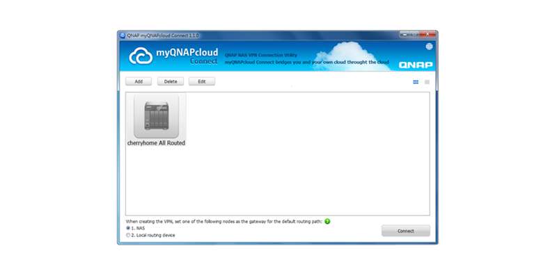 myQNAPcloud aplicaciones QNAP