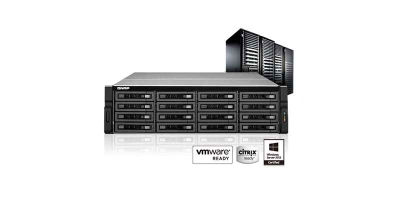 virtualización servidores NAS