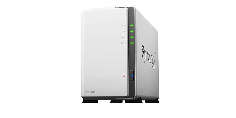 Servidores NAS Baratos Synology DS214se