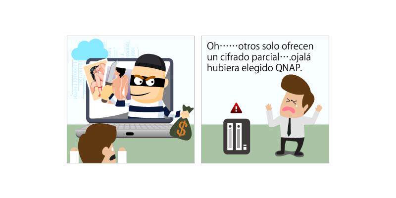 QNAP Cifrado completo04