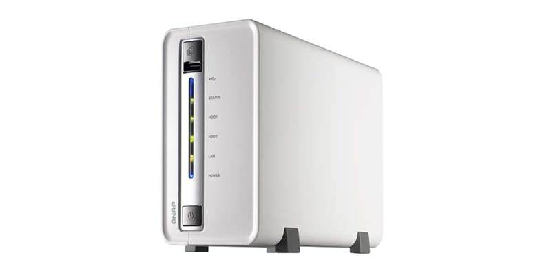 Servidores NAS Baratos QNAP TS-212-e 