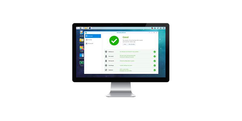 Seguridad Synology