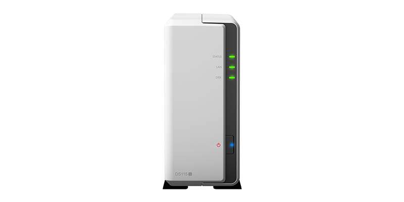 Synology DS115j Frontal