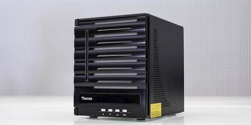 Thecus N5550 Exterior_01