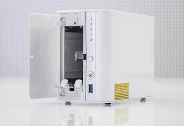 Review del Servidor NAS Thecus N2560
