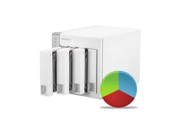 Problema con discos duros de 6TB en servidor NAS QNAP