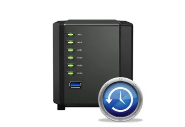 Copia de seguridad con Time Machine a Synology