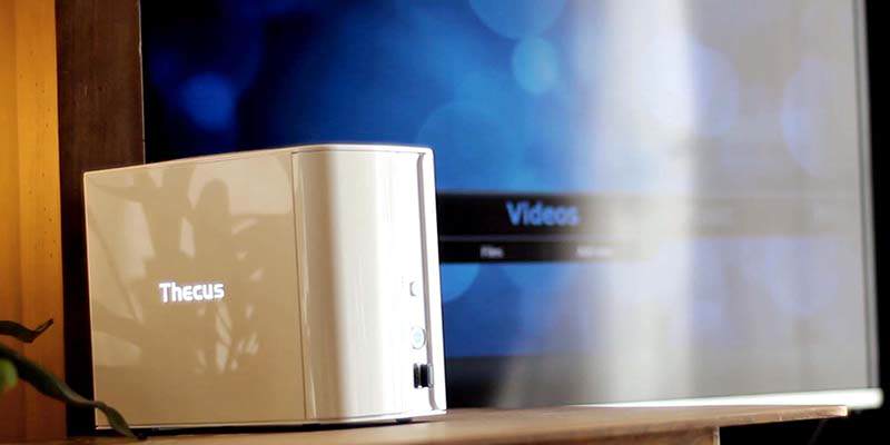 Thecus N2560 HDMI blog