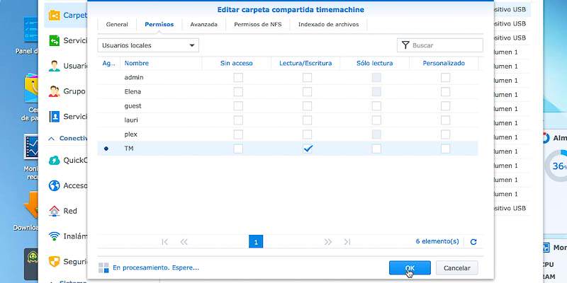 copia de seguridad time machine mac osx con synology paso - 019