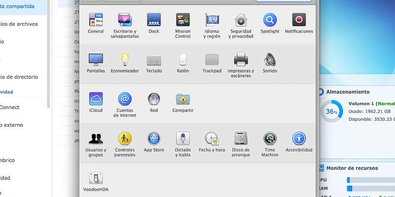 copia de seguridad time machine mac osx con synology paso - 021
