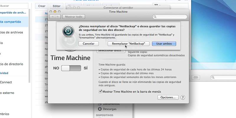 copia de seguridad time machine mac osx con synology paso - 027
