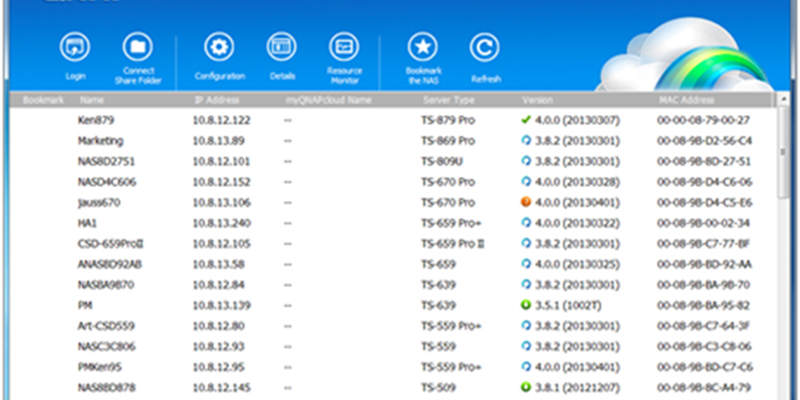 myQNAPcloud 