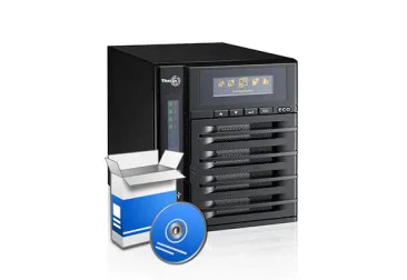 Cómo instalar un servidor NAS Thecus