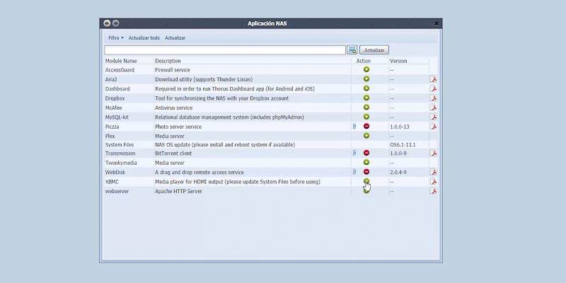 Instalacion thecus XBMC paso_09