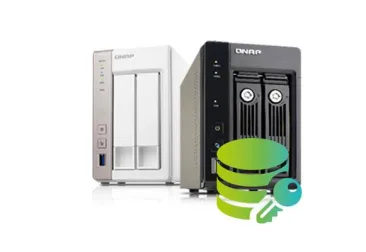 Encriptación completa acelerada con QNAP