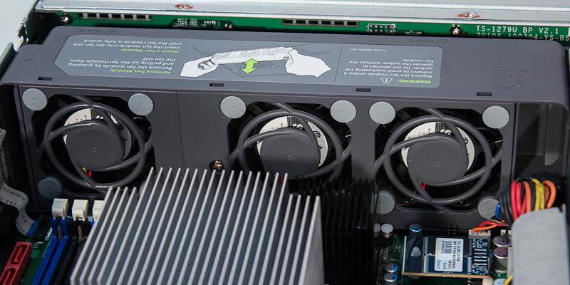 Ventiladores QNAP TS-879u-RP