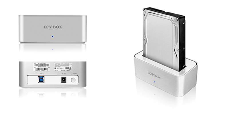 Base para discos duros USB3