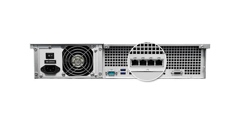 Servidor de almacenamiento de datos Synology RS2414+