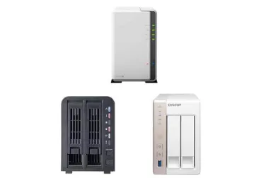 3 Servidores NAS para regalar en Navidades