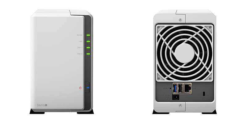 Synology DS215j Servidor NAS para regalar en navidad