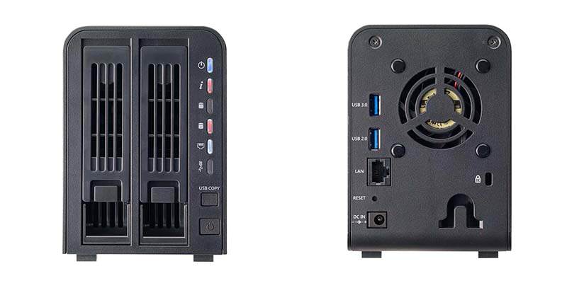 Servidor NAS Thecus N2310 para regalar en navidad