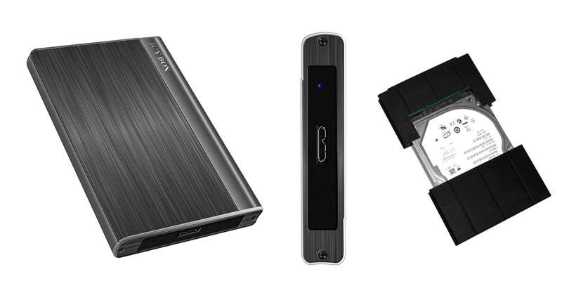 caja externa con protección