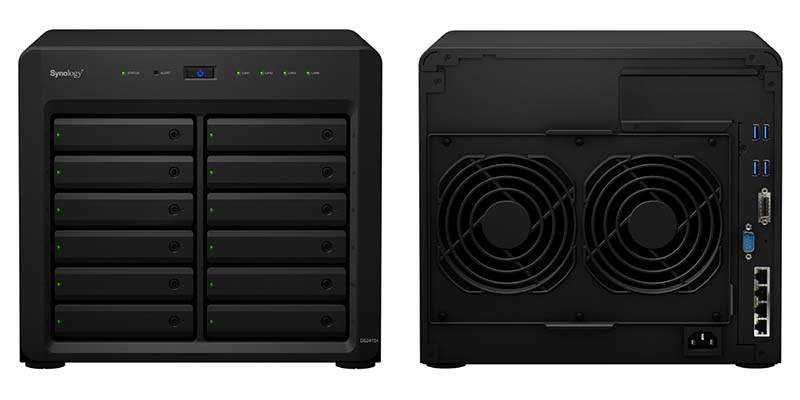 Synology NAS de 12 bahías
