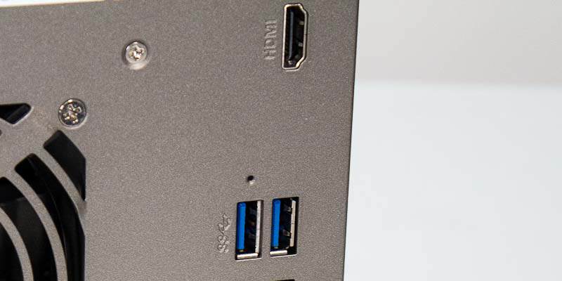 QNAP TS-853 Pro HDMI