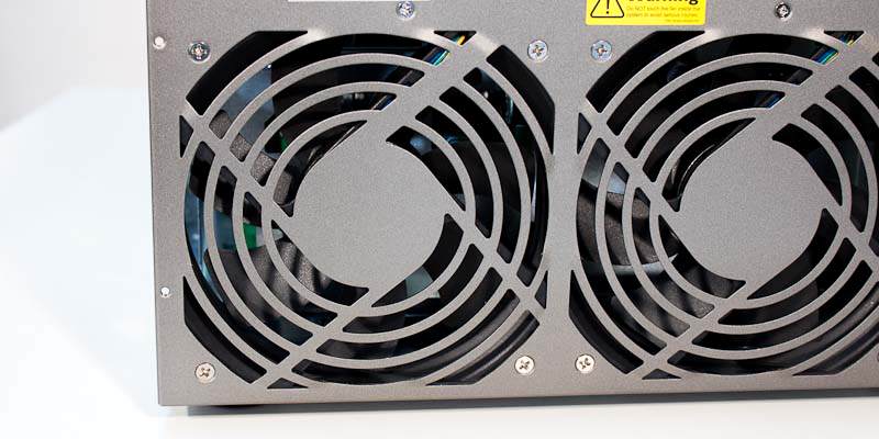 QNAP TS-853 Pro Ventiladores