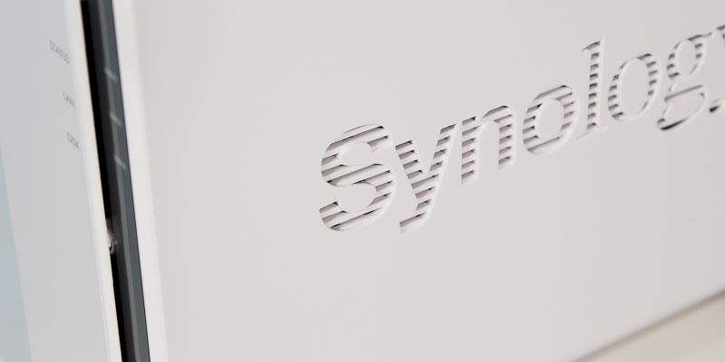 Synology DS115j Servidor NAS logotipo