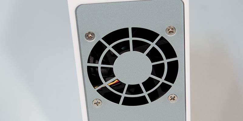 Ventilador del Synology DS115j 04
