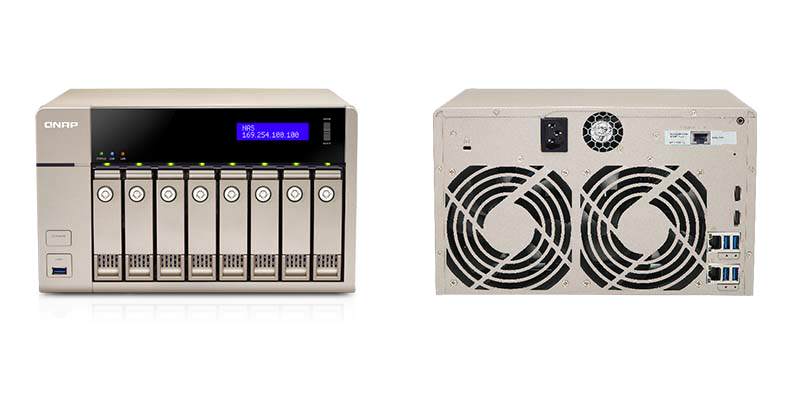 Servidor NAS TVS-x63