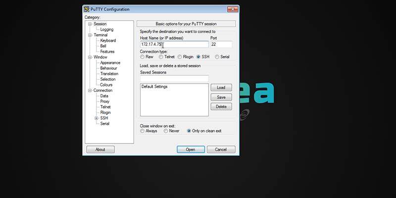 conectar a NAS por ssh paso_02