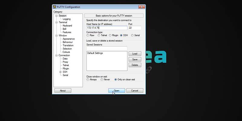 conectar a NAS por ssh paso_03