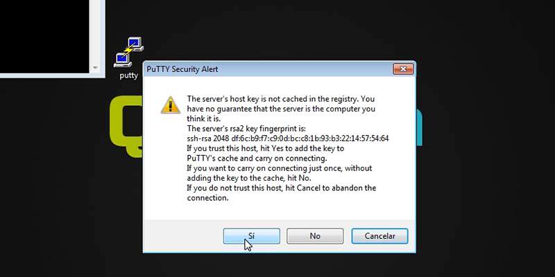 conectar a NAS por ssh paso_04