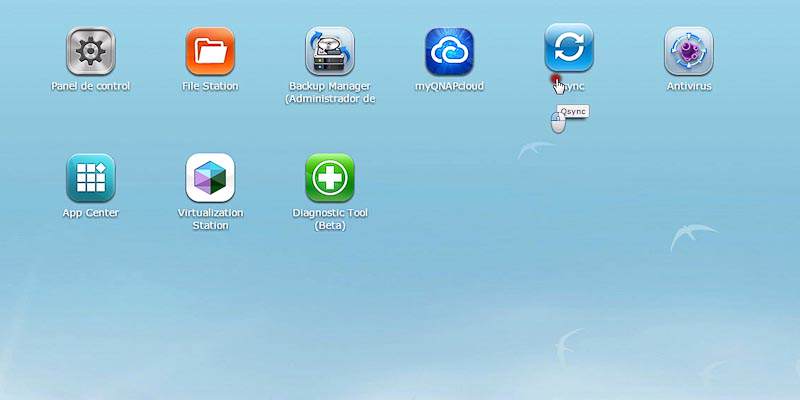 configurar Qsync de QNAP Paso a paso