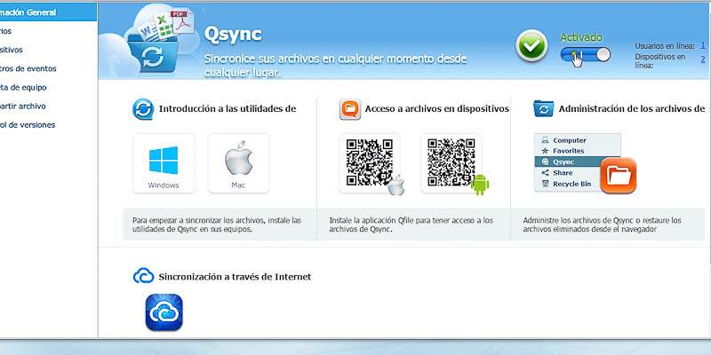 tutorial nube privada con qnap