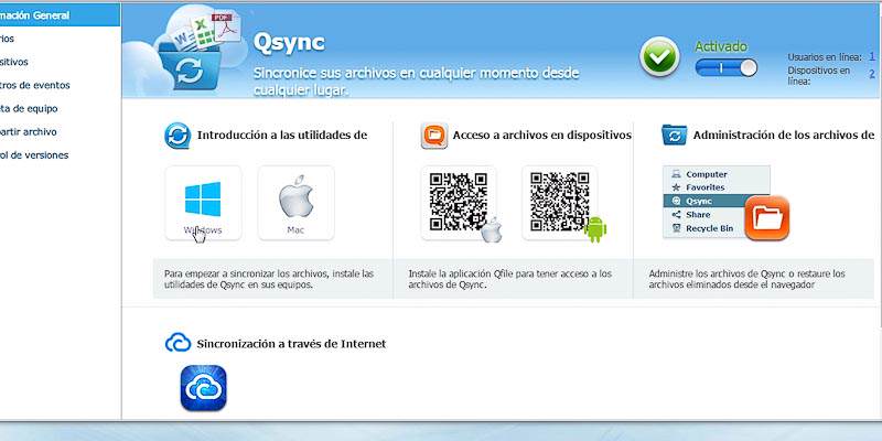 tutorial nube privada con qnap