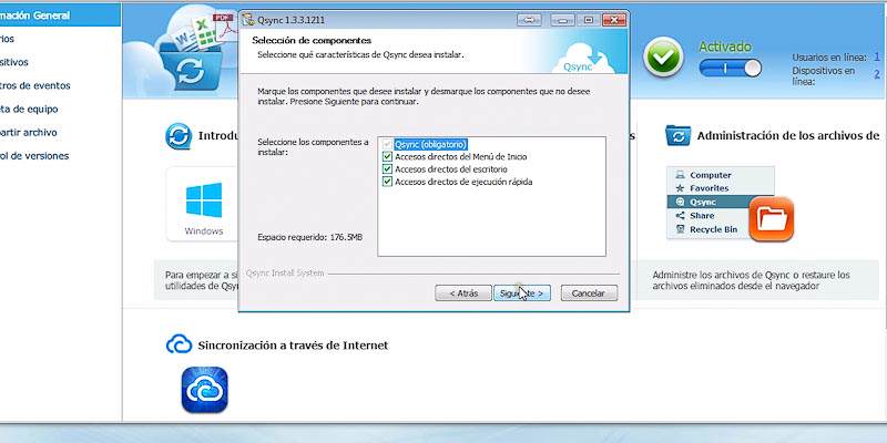 tutorial nube privada con qnap