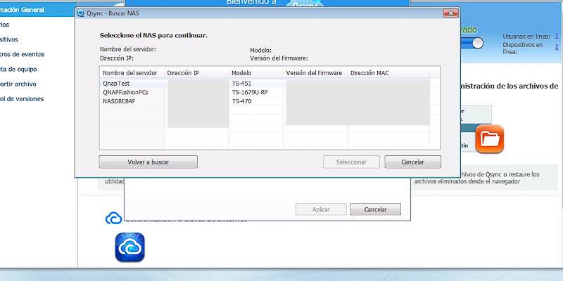 tutorial nube privada con qnap